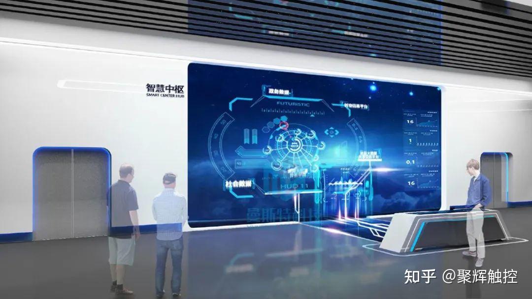 可視化交互多媒體展示——大數據展廳設計中的多媒體設計