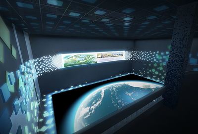 互動多媒體展廳設計方案——打造沉浸式數字體驗空間