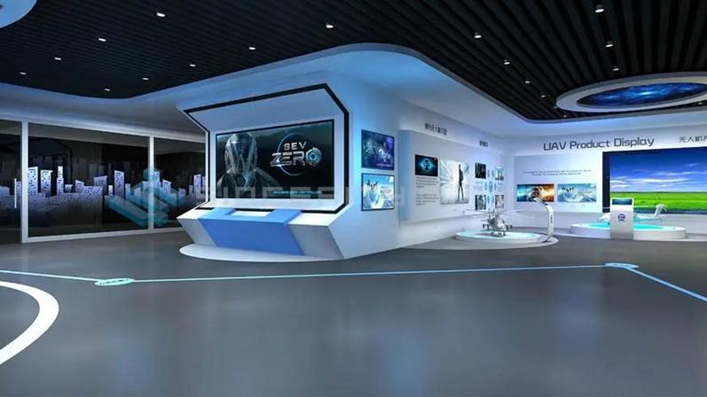 觸摸一體機(jī) 多媒體展廳設(shè)計(jì)中的智慧交互核心